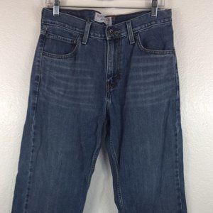 levi Strauss jean low loose boot
